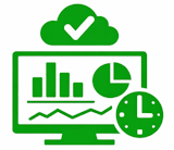 Icon representing a new system