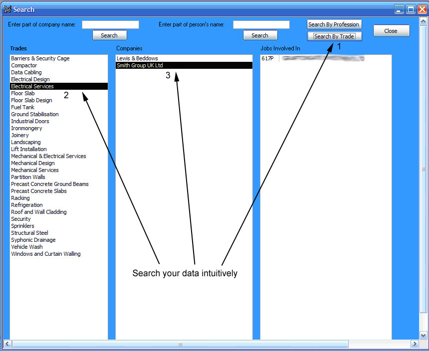 Familiar Explorer style navigation